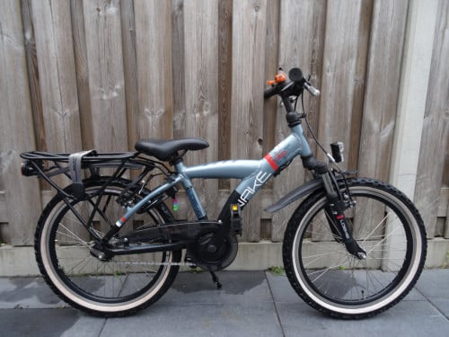 Loekie Snake 20 inch jongensfiets