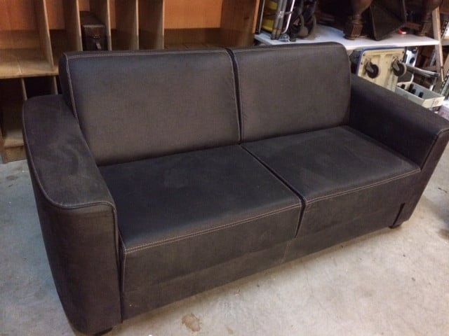 Zeer comfortabele  stevige bank