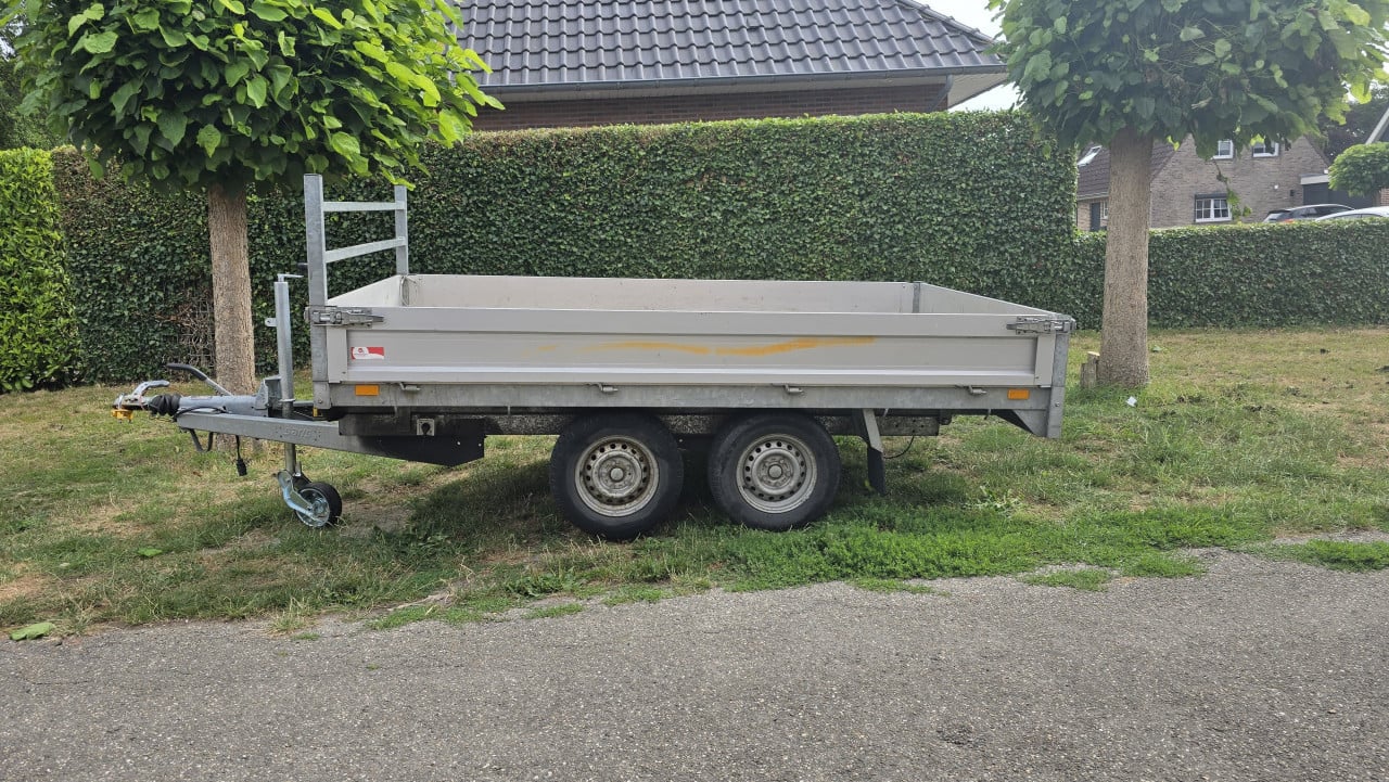 Kipaanhanger elektrisch