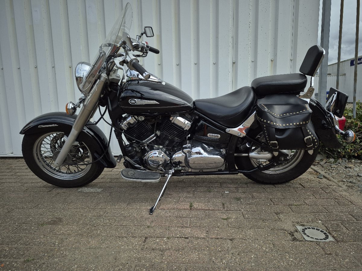 Yamaha Dragstar 650 classic uit 2005