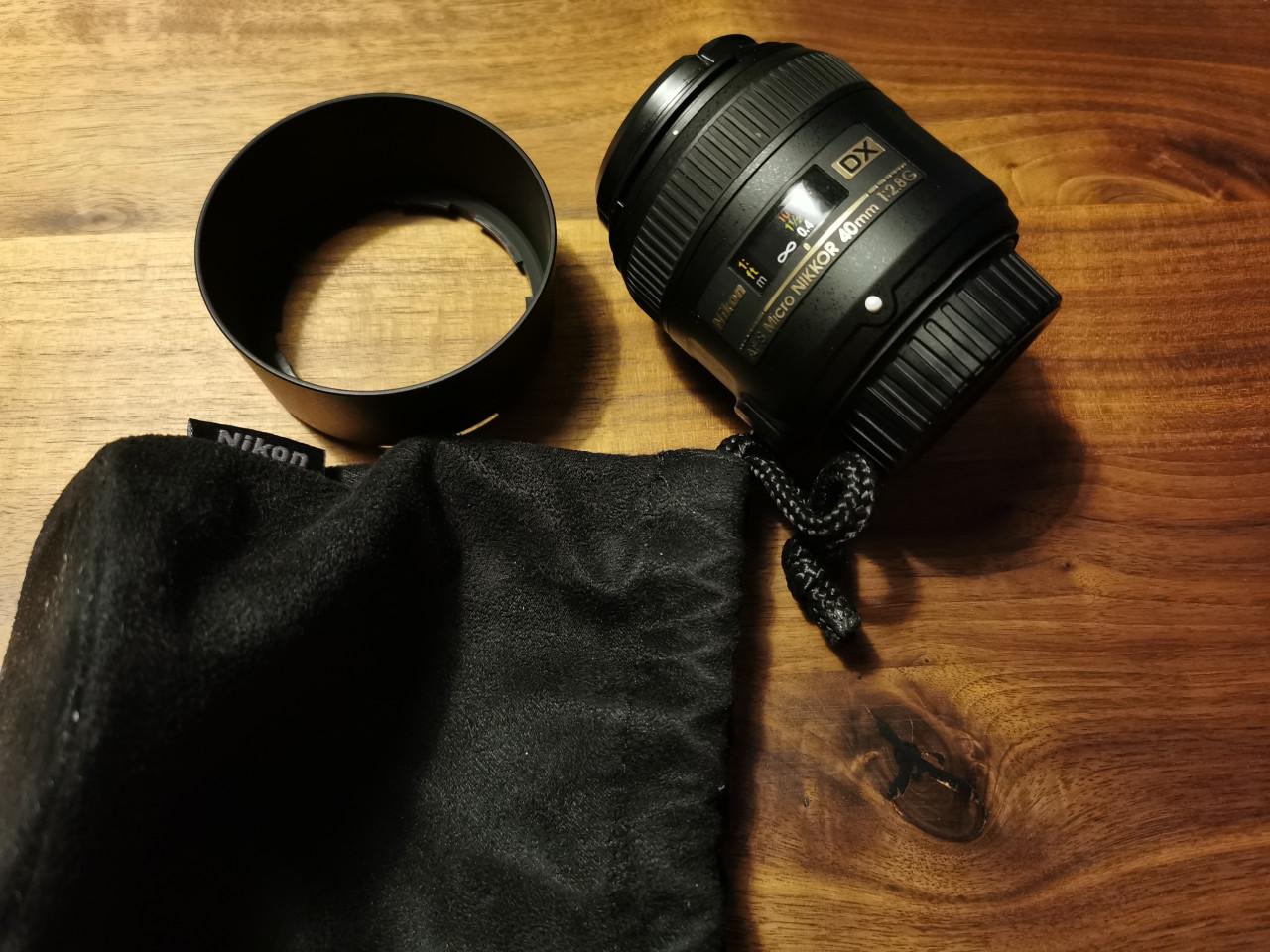 Sigma en Nikon lenzen