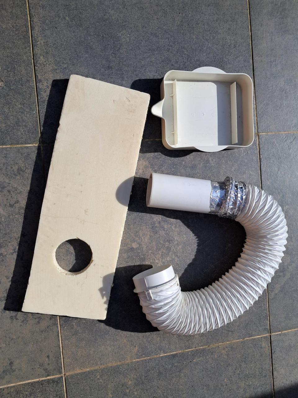 Mobiele airco | 10.000 BTU