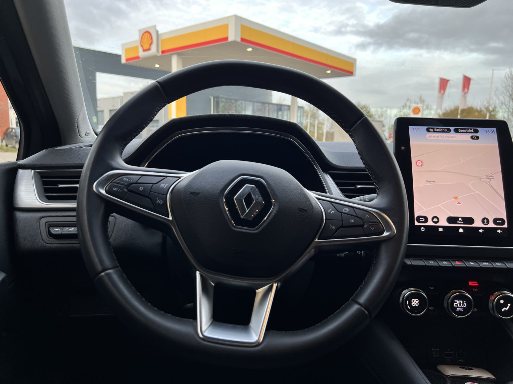 Renault Captur 1.6 e-tech plug-in hybrid 160 intens