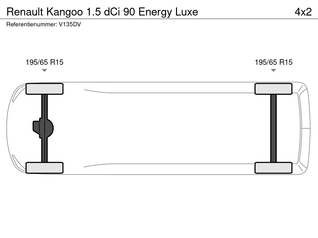 Renault Kangoo 1.5 dci 90 energy luxe