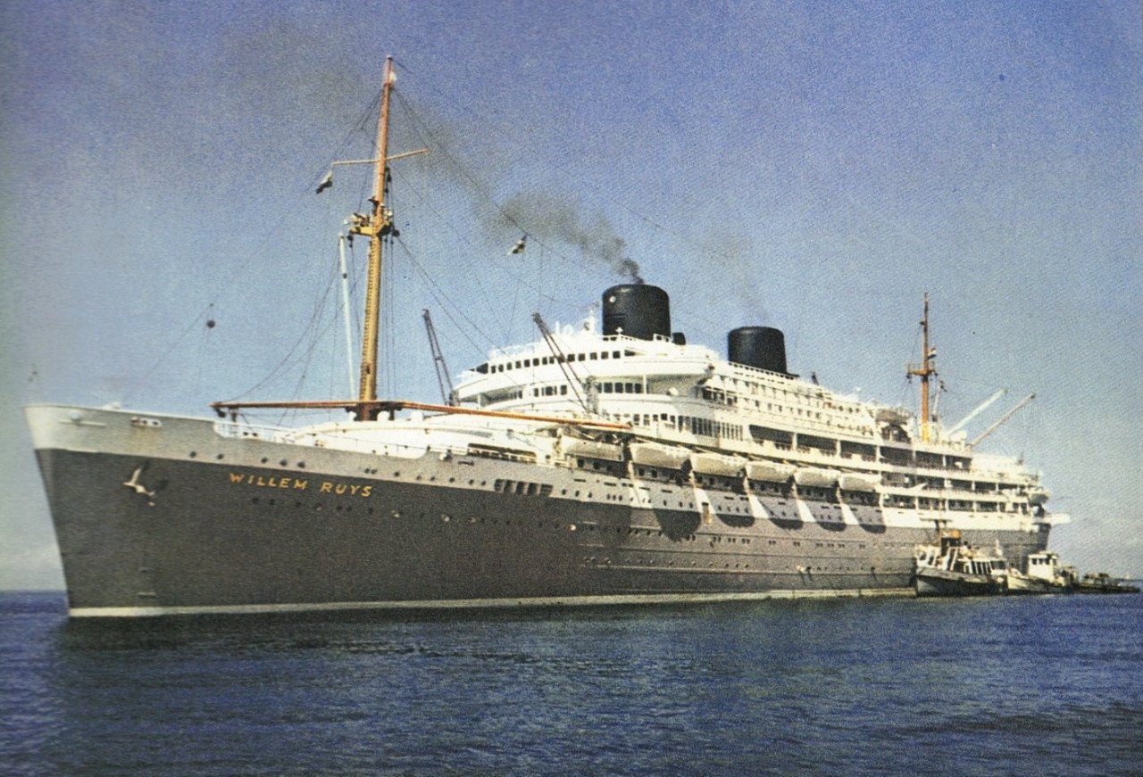 Willem Ruys. De kroon op de vloot