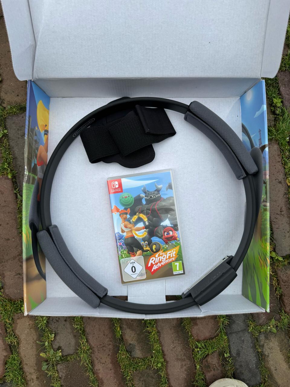 Nintendo switch fit ring (NIEUW)