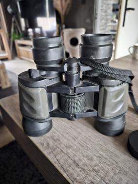 Krachtige rubberen hendel zoom verrekijker met nachtzicht