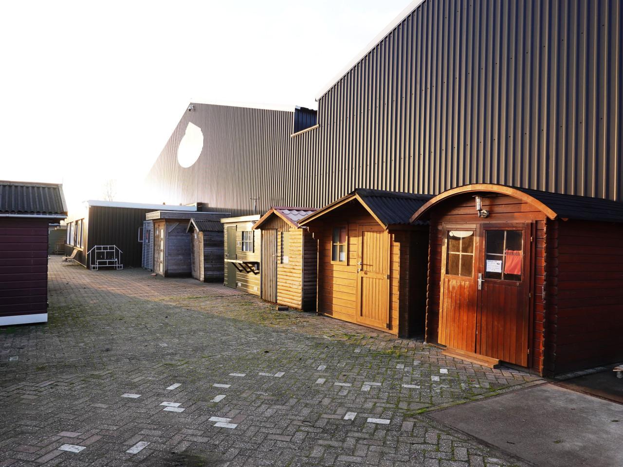 Op zoek naar een tuinhuis, blokhut, schuurtje of hobbyruimte?