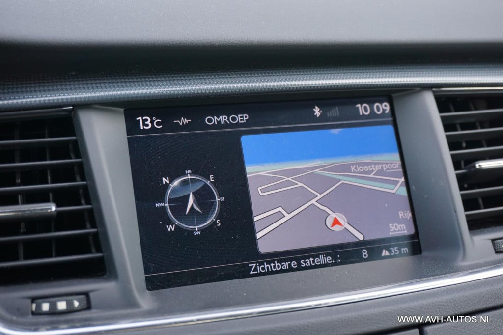 Peugeot 508 1.6 thp blue lease executive