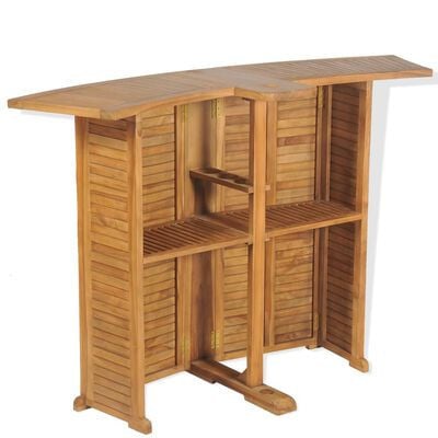 Houten cocktailbar huren