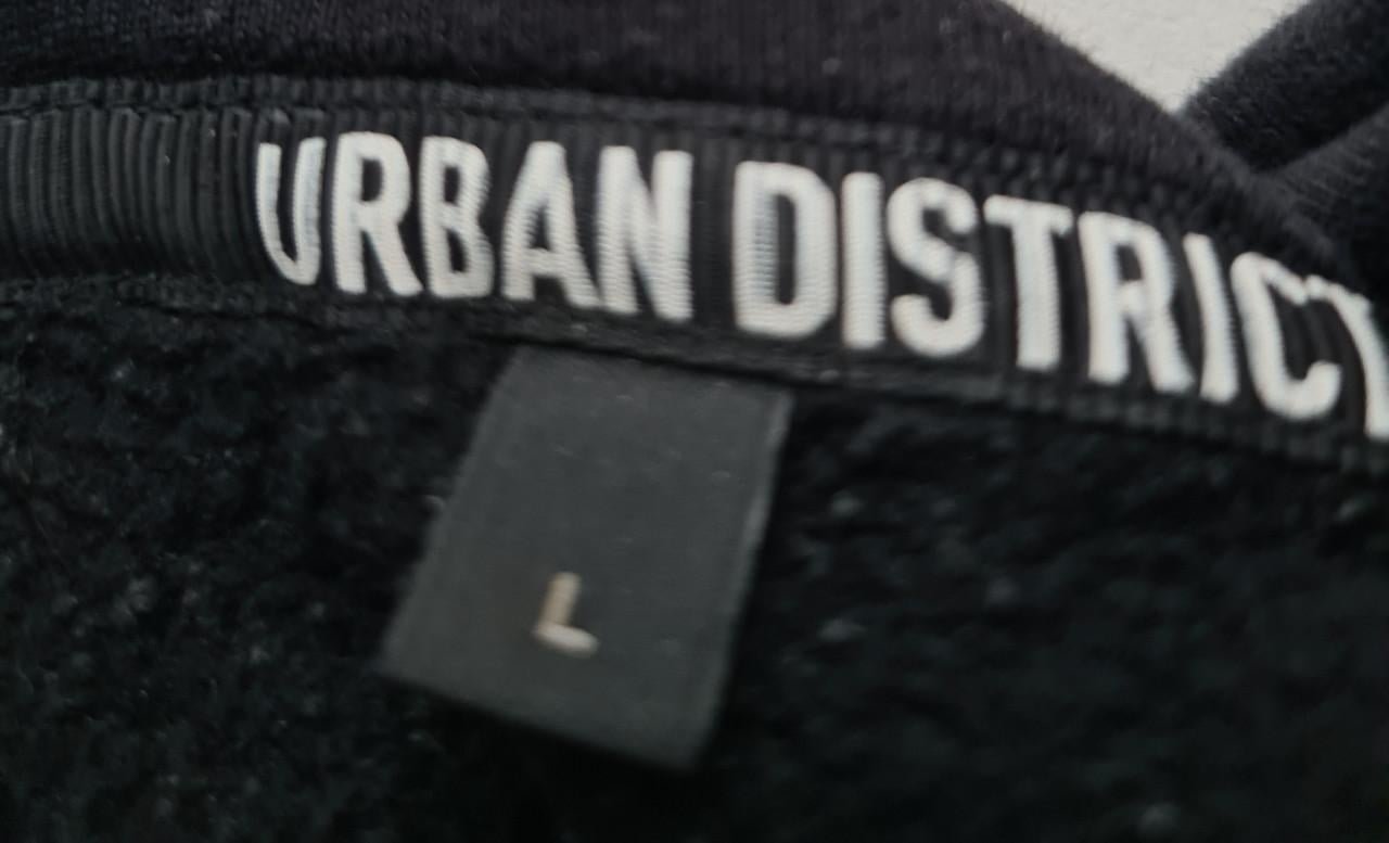 Urban District hoodie Maat L
