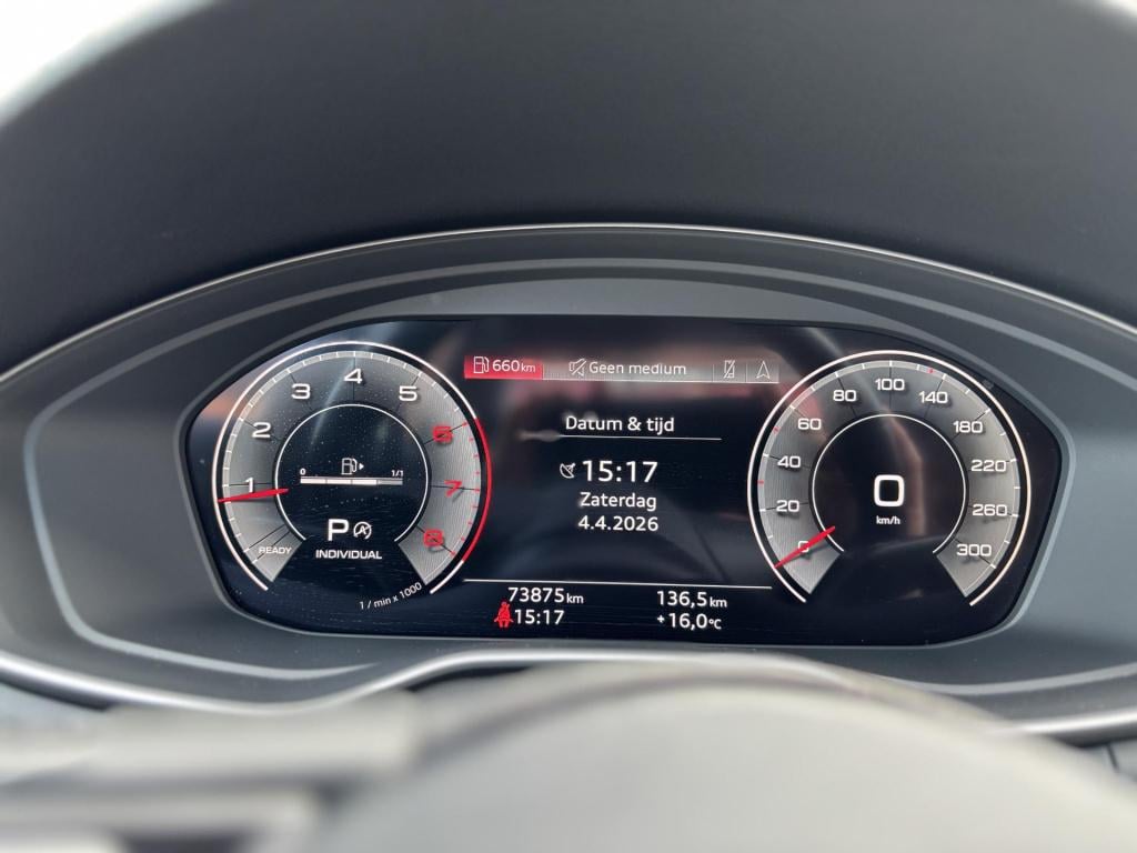 Audi A4 limousine 35 tfsi advanced edition nl-auto, virtual cockpit!