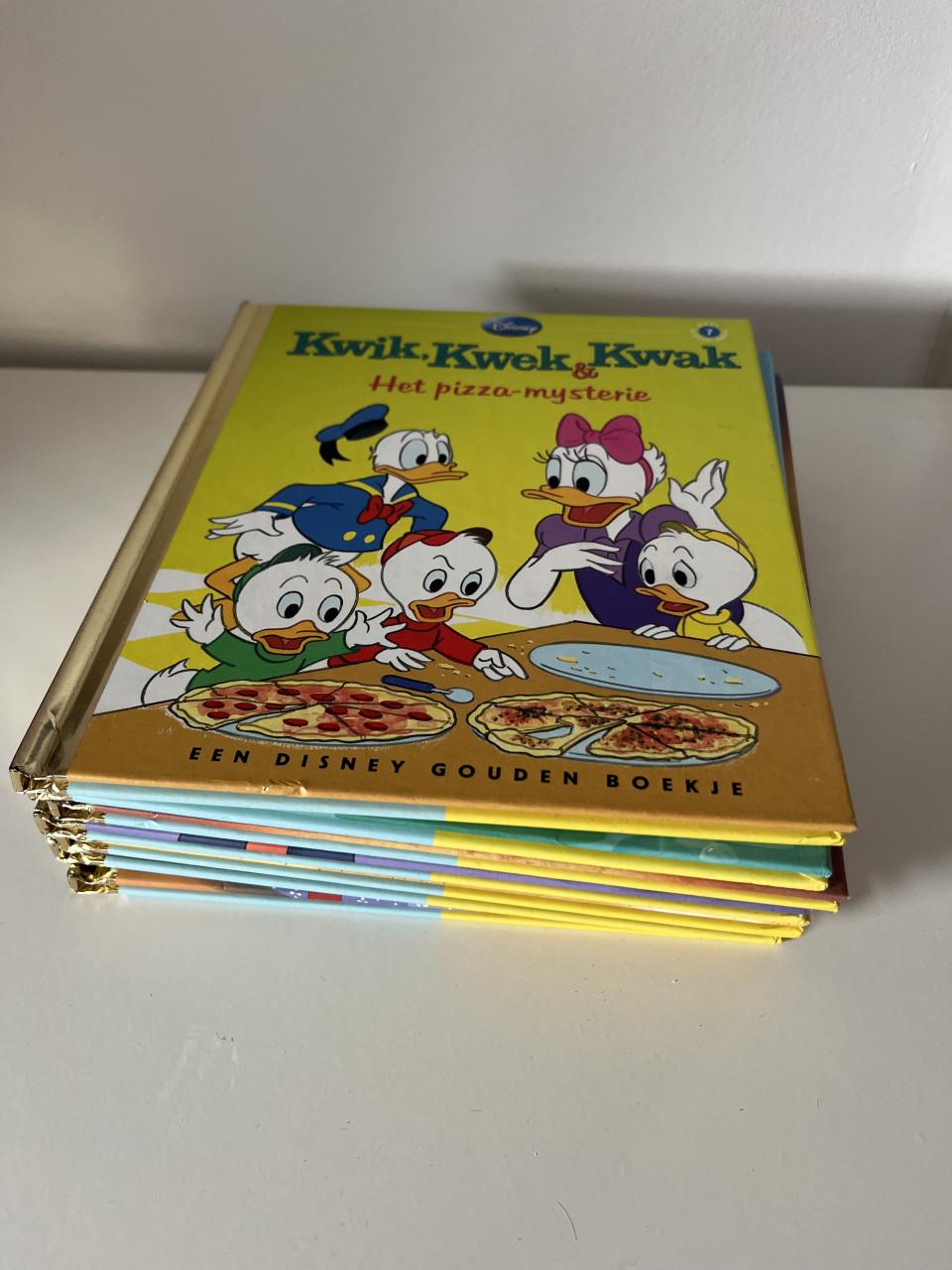 Disney gouden boekjes