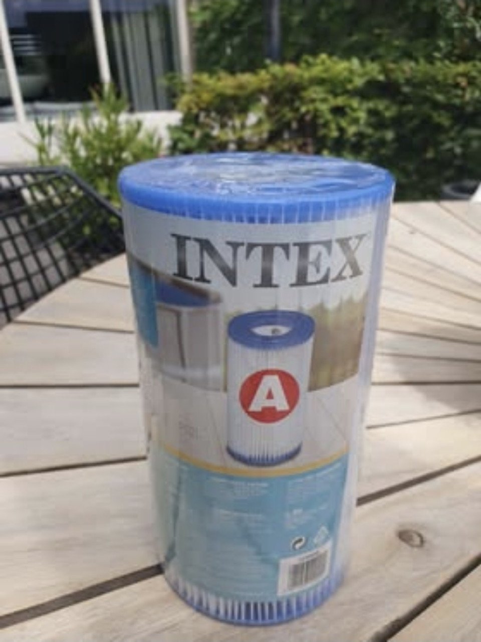 Intex zwembad 2.60x1.60x65cm