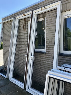 Aluminium kozijnen met ramen