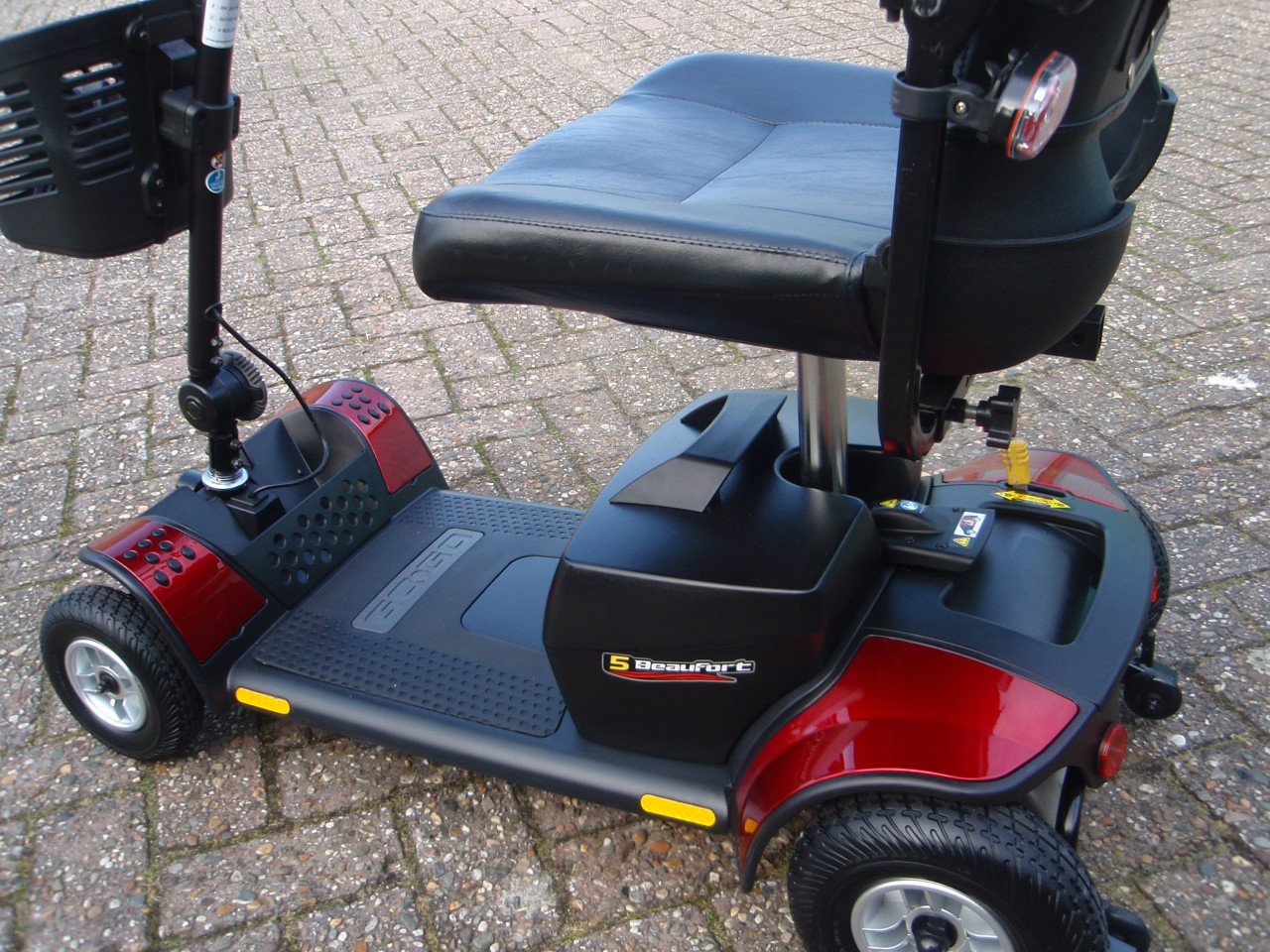 Zgan Pride GOGO opvouwbare 4wiel scootmobiel slechts enkele keren gebruikt