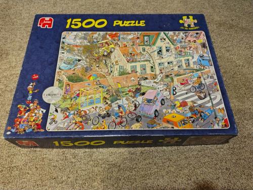 4 Jan van Haasteren puzzels