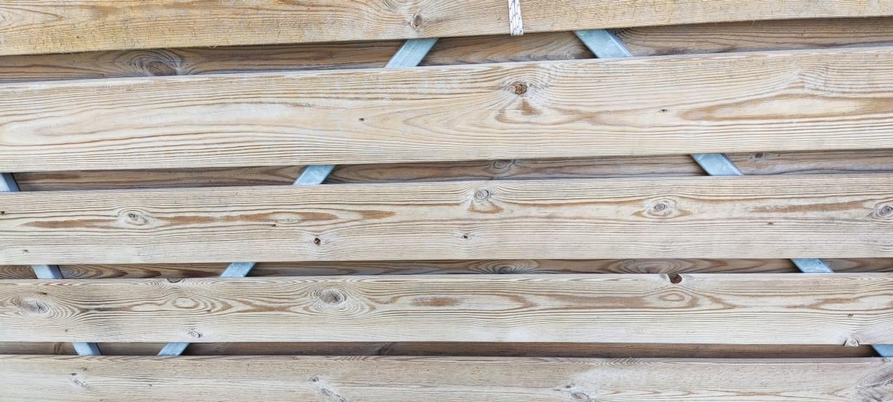 Geimpregneerde tuindeur / poort, super stevig met hang&sluitwerk, geen rot