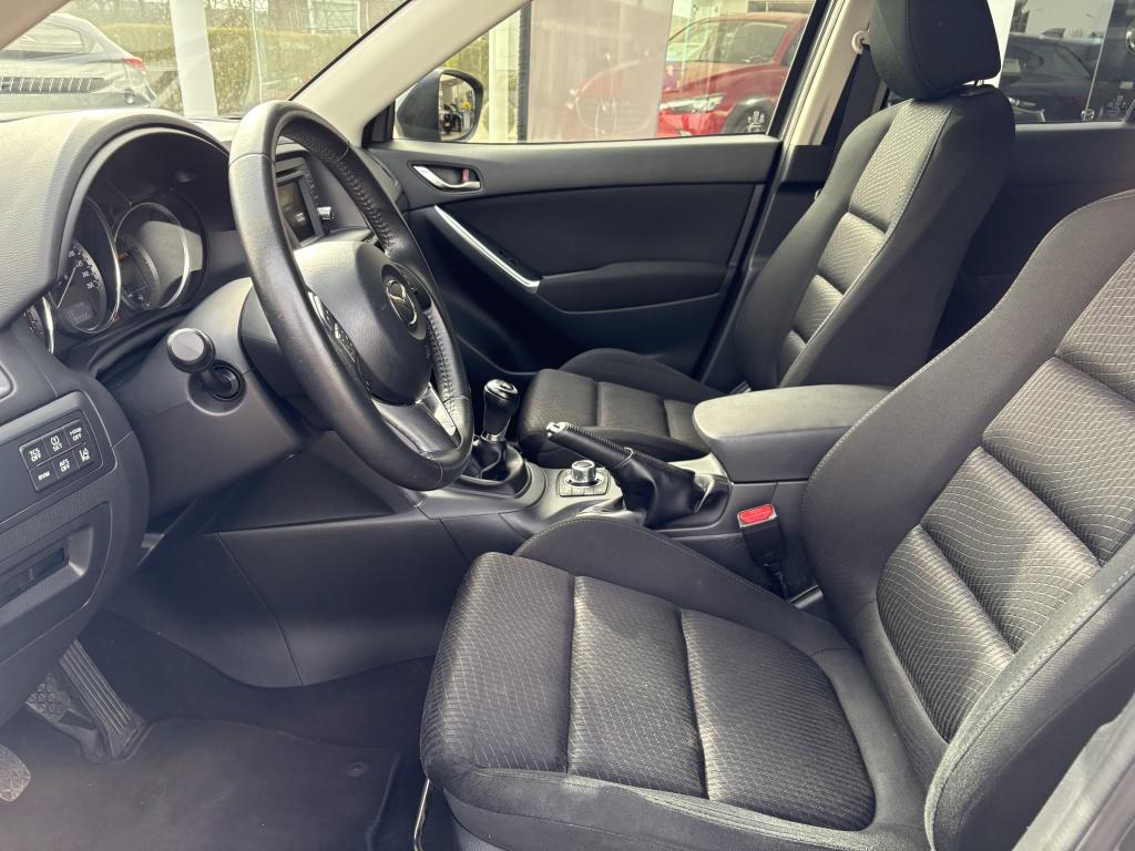 Mazda Cx-5 2.0 ts+ lease pdc, navi, lane assist, dodehoek detectie