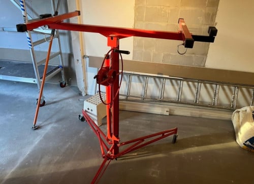 Te huur gips platenlift gipsplaatlift