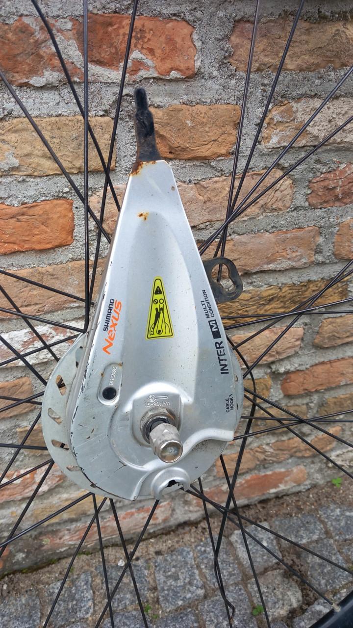 28 inch voorwiel