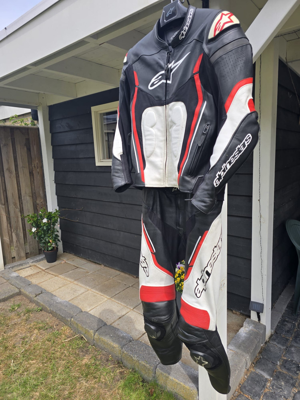 Alpinestars 2-delig moterpak heren