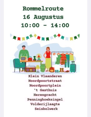Rommelroute Middelburg