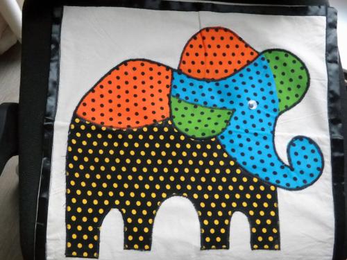 Kussenhoes "Olifant"