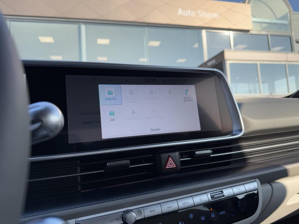 Hyundai Ioniq 6 lounge 77.4 kwh soh 97% + camera buitenspiegels!