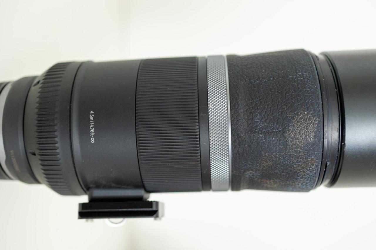 Telelens Canon 600mm F11.