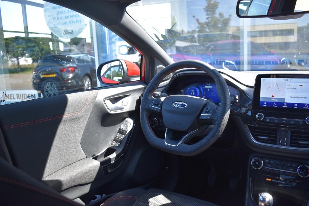 Ford Puma 1.0 ecoboost hybrid st-line | climate control | adaptieve cruise 