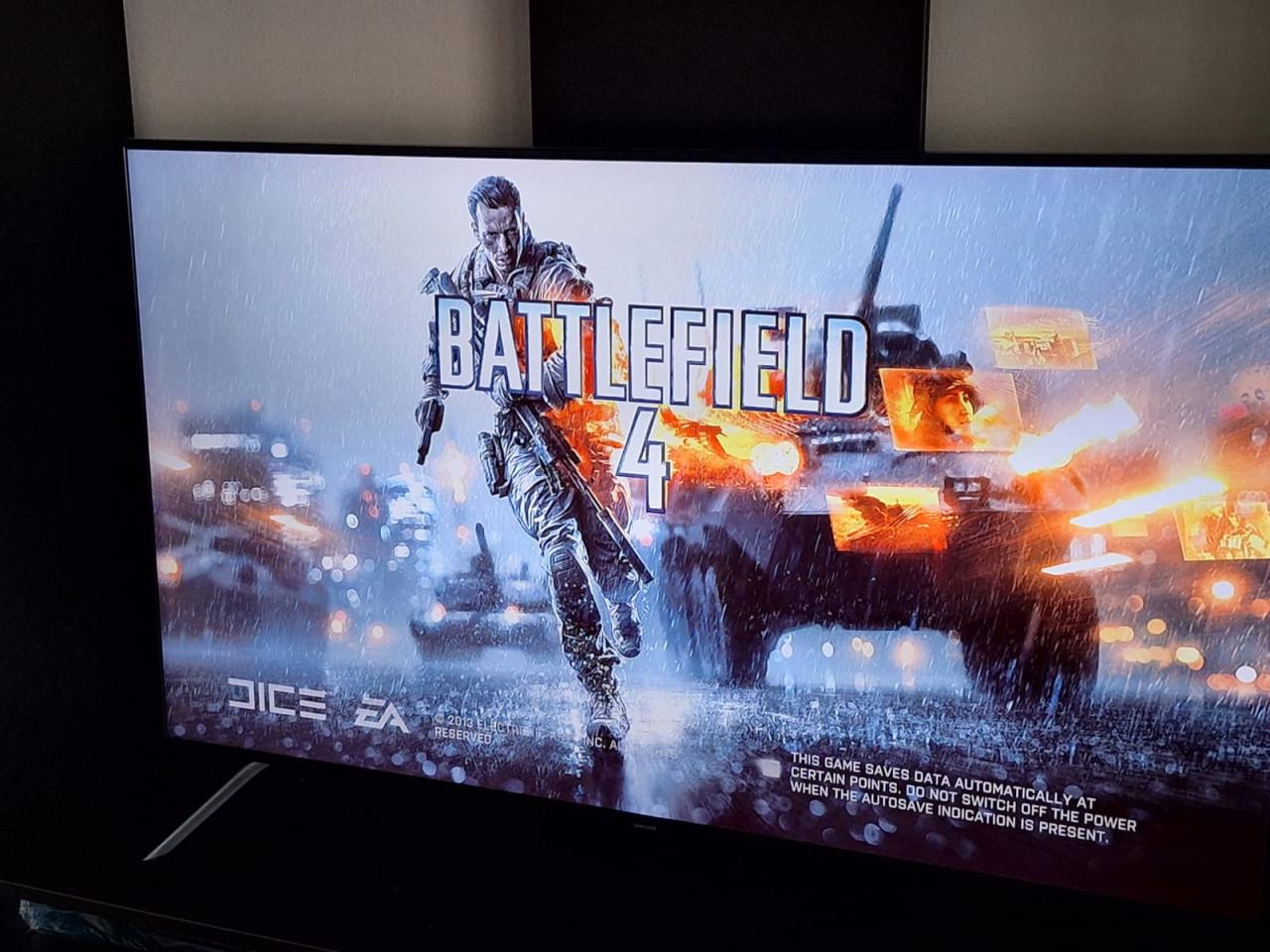 PS4 + Samsung TV als nieuw