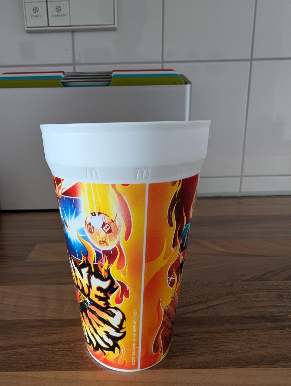 Beker van de Mac Donald WK