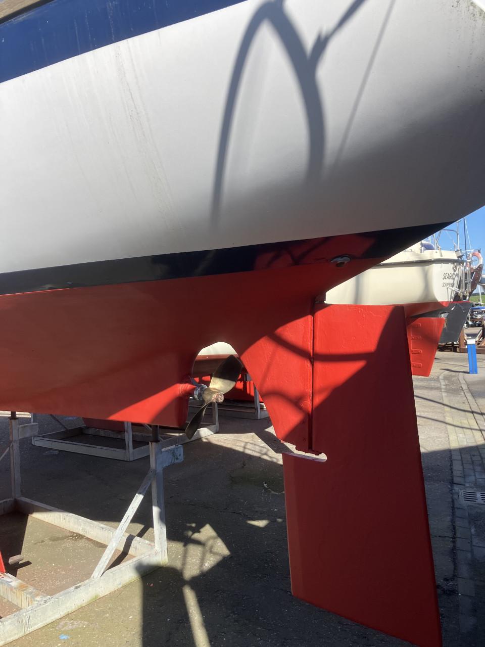 Zeilboot 28 ft Noors fjordenjacht ALO