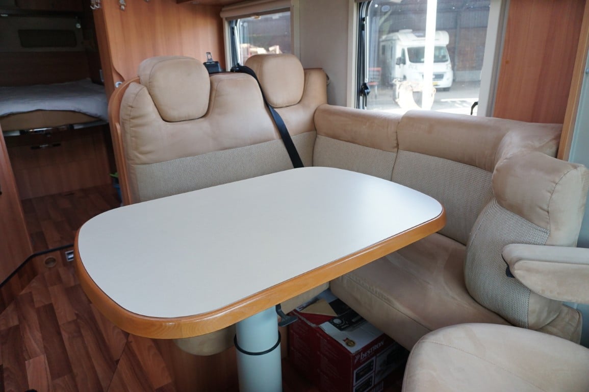 Hymer T698 CL Bianco Line Edition 2012 met 55.000 in prima staat!