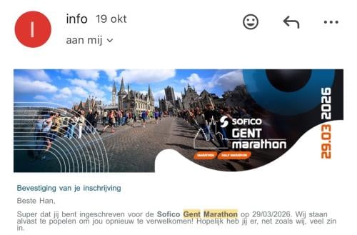 Marathon Gent