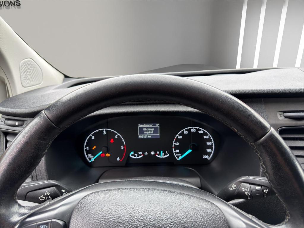 Ford Transit Custom 320 2.0 tdci l1h1 9 persoons motor defect