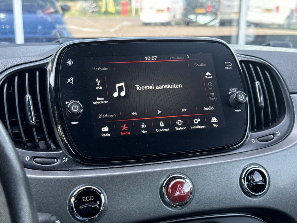 Fiat 500 0.9 twinair turbo sport | nl-auto | 1e eig | navi | carplay | pdc 