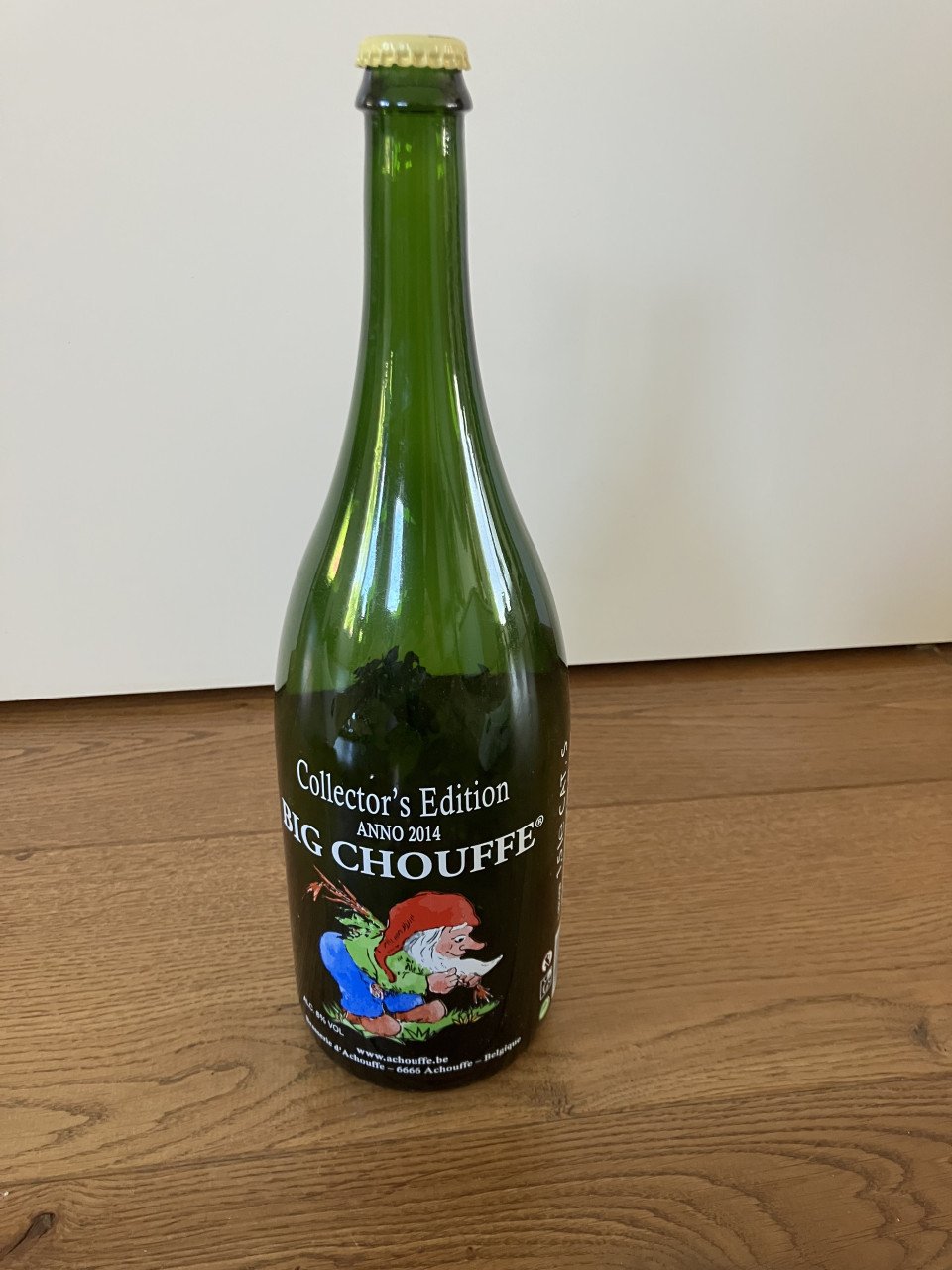 La Chouffe lege XXL-fles 2014