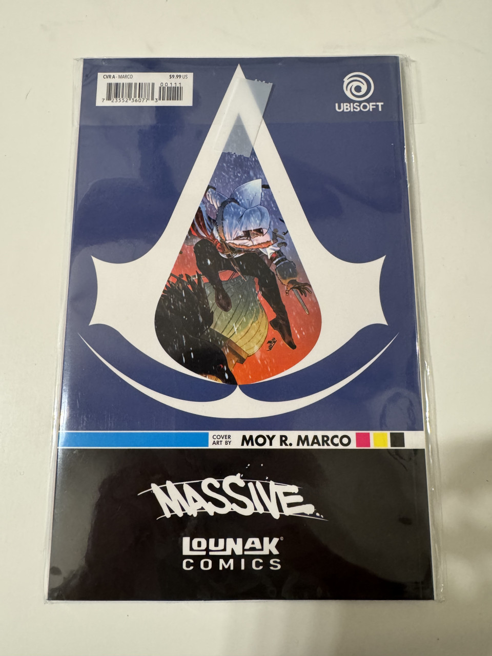 Assassin’s Creed Comics (zie omschrijving)