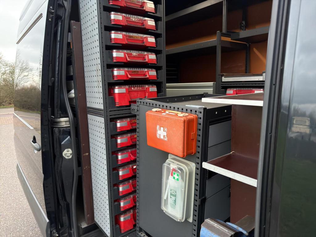 Mercedes-Benz Sprinter 316 2.2 cdi 366 l2h2 kastensysteem automaat