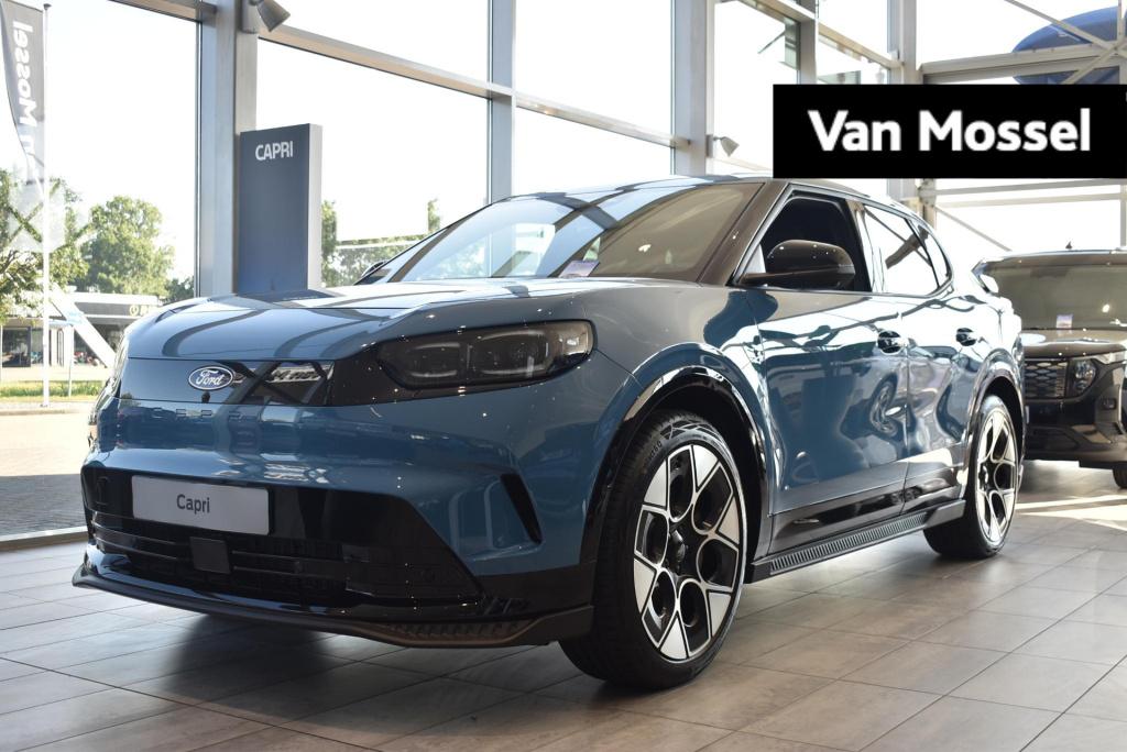 Ford Capri collection extended range rwd 79 kwh | showroom voorraad | drive
