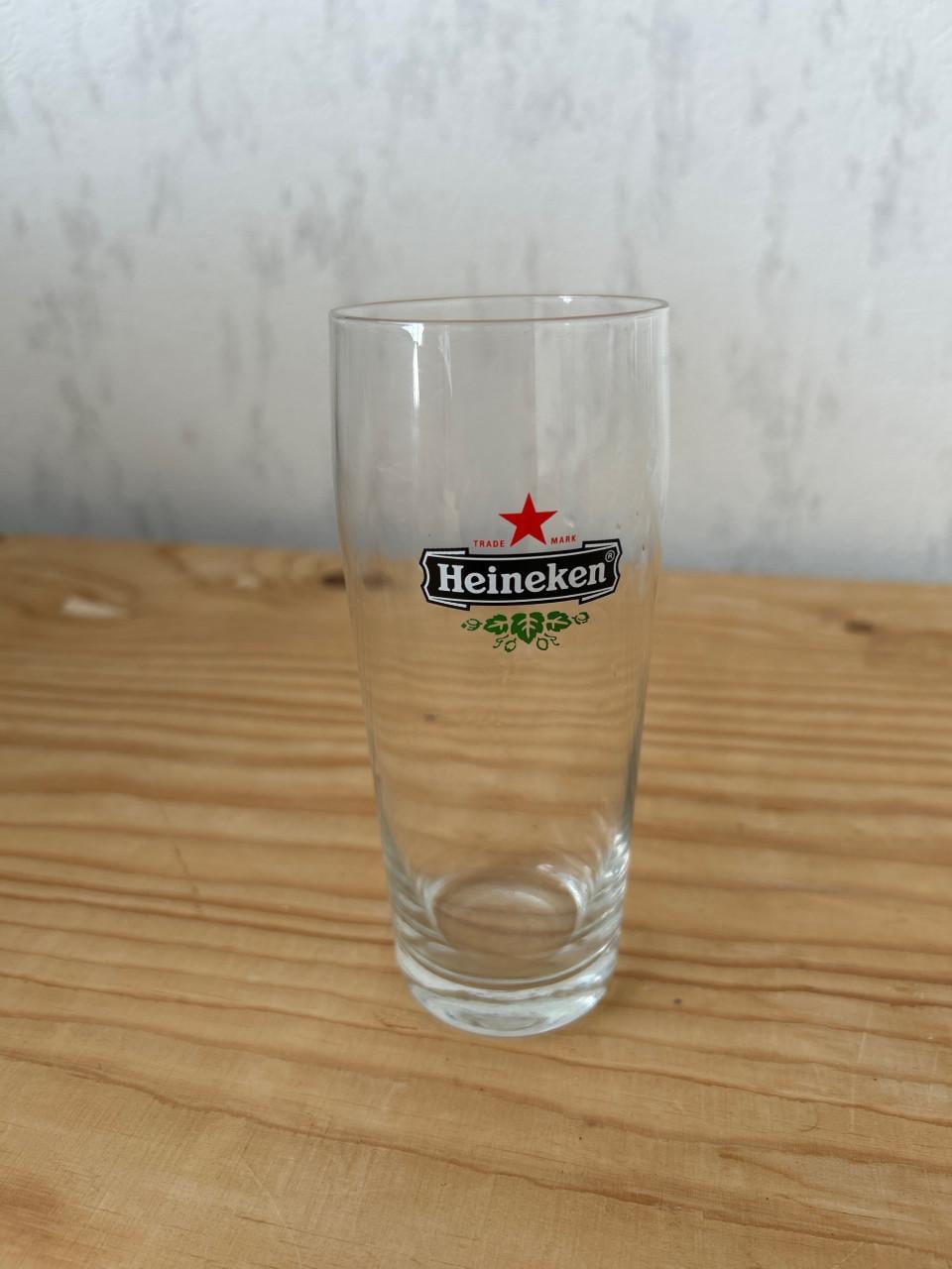 Heineken glazen