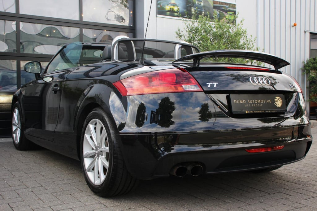 Audi TT roadster 1.8 tfsi pro line s - leder - led - elek kap - windscherm 