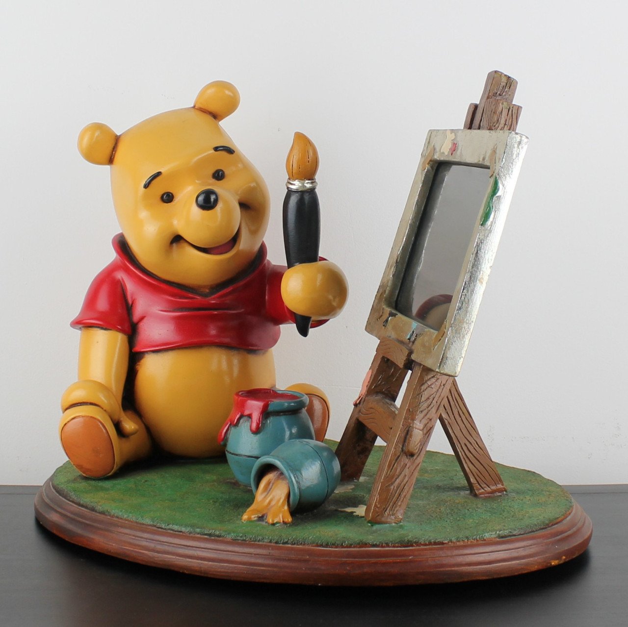 WINNIE DE POOH STATUTE zeldzaam