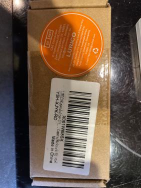 Camera clip backpack / rugzak