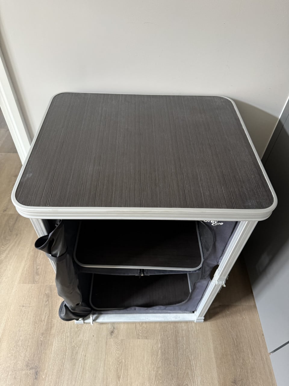 Grey Line opvouwbare campingkast met draagzak