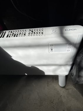 Elektrische kachel Eurom 2000 wifi