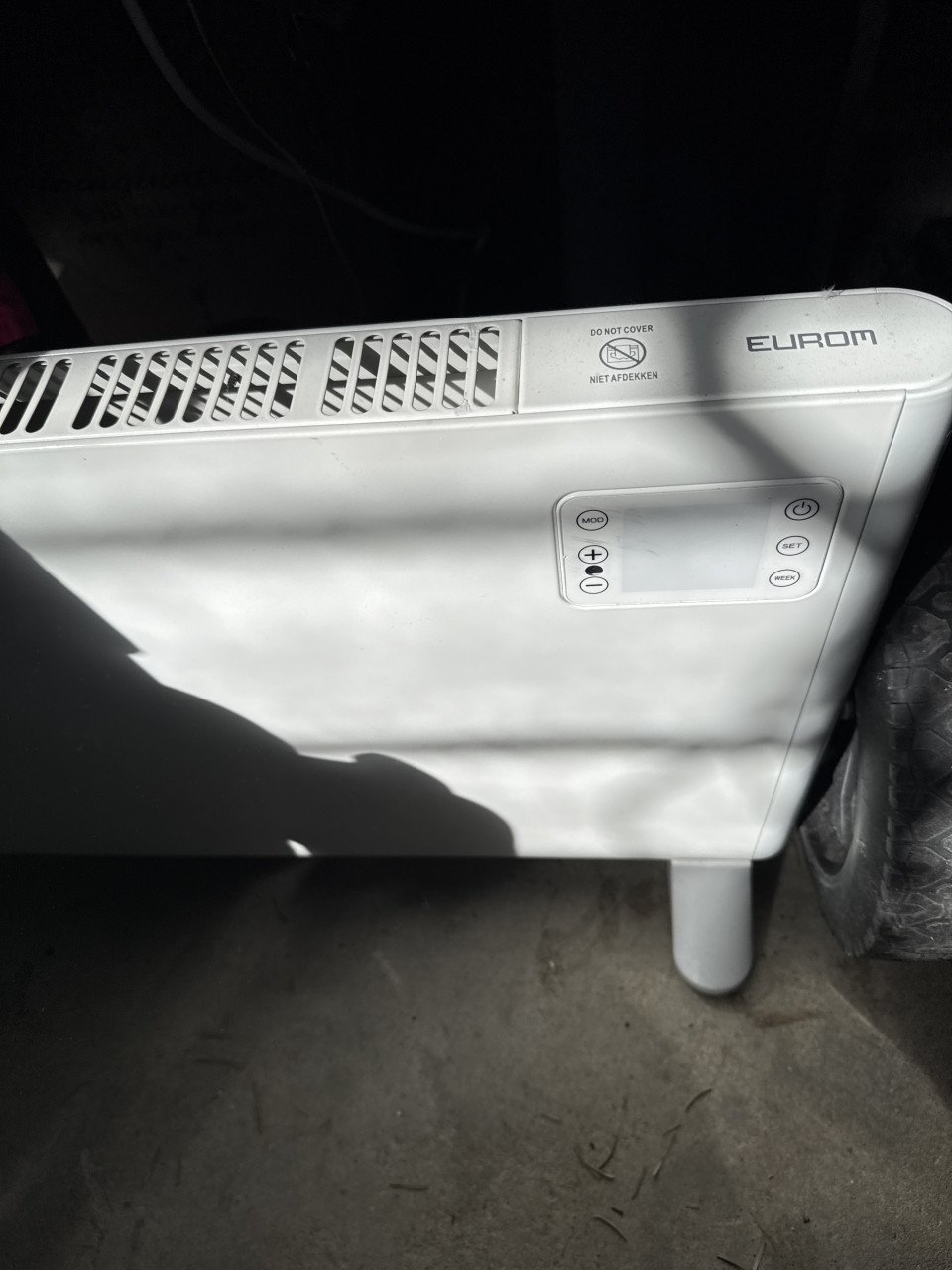 Elektrische kachel Eurom 2000 wifi