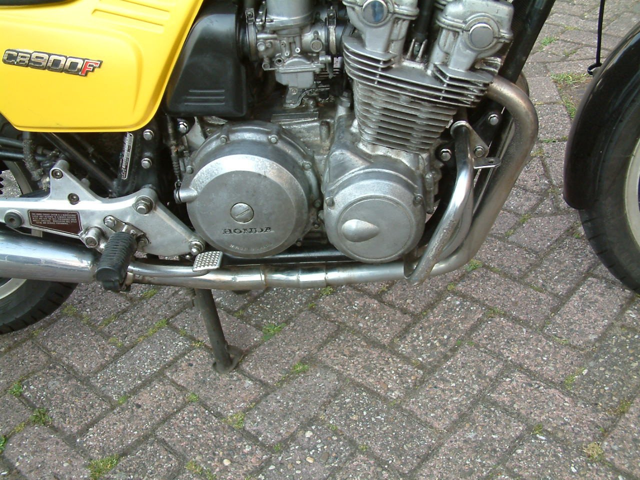 Honda bol dor cb 900 F 1981  35000 km